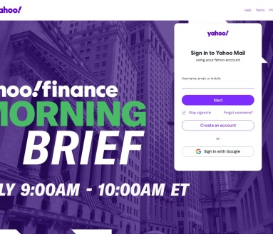 雅虎邮箱（Yahoo）