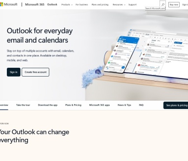 微软邮箱（Outlook）