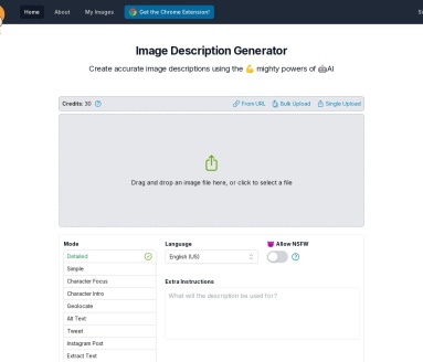 Image Description Generator