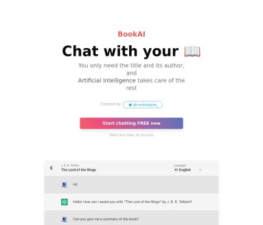 BookAI.chat