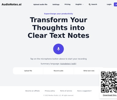 AudioNotes.ai