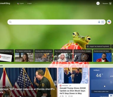 必应可视化搜索