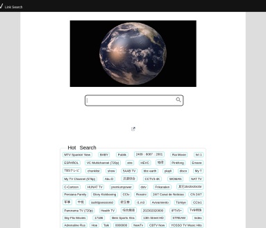 IPTV Link Search