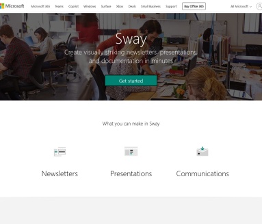 Microsoft Sway