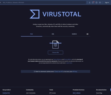 VirusTotal