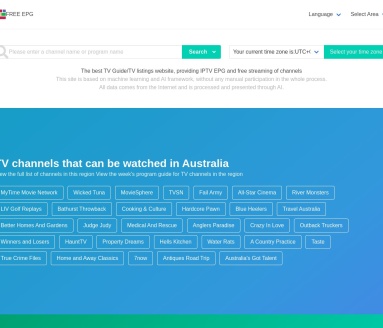 EPG（全球电视频道）