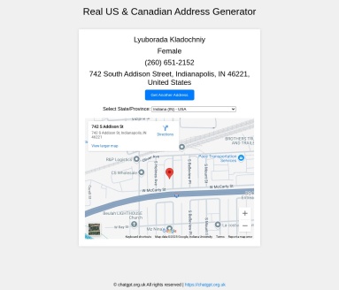 美国地址生成器