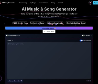 AI Song Generator