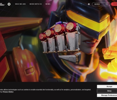 拳头游戏(Riot Games)