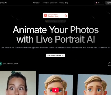 Live Portrait AI