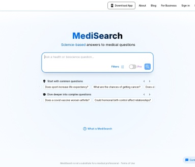 MediSearch