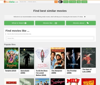 Best Similar Movies